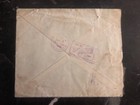 1929 Honduras First Flight Airmail Cover Ffc To Miami Usa Addressed To The Pilot