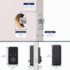 Keyless Entry Door Lock With Keypad smart Deadbolt Lock   Easy Install  2 Keys o