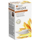 Himalayan Chandra Porcelain Neti Pot Nasal Rinse Sinus Cleaner Salt 3 Pack