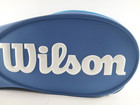 Wilson Tour Blue Triple-pocket Travel Storage Bag Holds 9  Racquets Excellent 