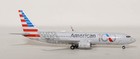 1 400 Ng Models American Airlines B 737-800 N840nn 94209 58258 Airplane Model