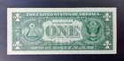     Series 1957 B  1 Dollar Silver Certificate        Blue Seal  Crispy  Rare  v4 