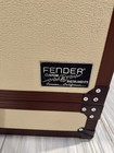 1996 Fender 50th Anniversary  46 Professional Woody Amp Safety Case Rare Vintage