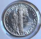 1941-s   Mercury Dime   Choice gem Bu   Ms  