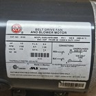 Us Motors 8100 Sa55jxsfb-4866 1 3hp 115v Furnace Belt Drive Fan   Blower Motor