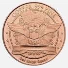 1 Oz  Copper Round - Don   t Mess With Me  -   999 Fine Copper Bullion Coin