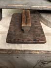 Early Handmade Wood Garden Tool