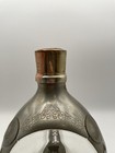 Vtg Haig Dimple Pinch Whisky Royal Holland Pewter   Glass Empty Bottle Decanter