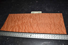 Quilted Makore Raw Wood Veneer Sheet  12 X 31 Inches 1 42nd Thick    N35136-37