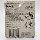 Vintage Goody Hair Kant Slip Side Combs 2 Clear Sealed Pkg 1995 Nos  74080