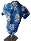 Men And Youths Shirt Ankara Top African Print With Short Sleeves  Chest 47 Inch