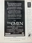 Pressbook The Omen Movie 1976 11x8 5 Ad Clip-art Information Press Kit Horror