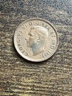1946 Canada 1 One Small Cent George Vi Canadian Actual Coin Tc8737 