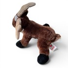 Ganz Brown Plush Moose Stuffed Animal Webkinz No Code Euc