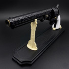 Us Decorative Western Style Navy Revolver For Displays   Costumes Not A Weapon