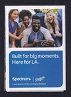 2026 Los Angeles Dodgers Pocket Schedule Spectrum