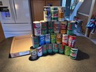 Old Soda      Can Lot Of See Pictures Dents holes  Rust Ect      Lot  5-2-26 2 