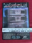 Peavey Power Amplifiers 1993 Print Ad Pv-4c   Pv-8 5c   Pv-1 3k Ad Only