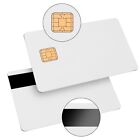 J2a040 Chip Java Jcop Cards Unfused  J2a040 Java Smart Card With 2 Track  8 4mm