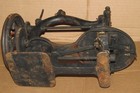 Antique Old Gold Medal Hand Crank Sewing Machine Johnston Clark Co 1860   As Is