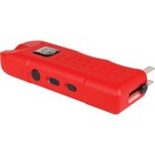 Multiguard 80m Volt 4 9 Milliamps Stun Gun Red Recharge Led Flashlight Alarm
