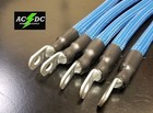  7  Pcs Ezgo Txt Golf Cart  48volt 2g Blue Braided Battery Cables 94up 3-17 4-7