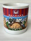 Mother   s Cookies Dino Grrrahams Dinosaur Graham Cookies Mug Vintage Rare 