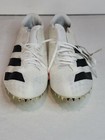 Adidas Track Spikes Mens 12  Adizero Prime Sprint Shoes Tokyo White Q46389  New