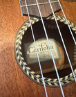 Ukulele  Cordoba 20tm-ce  Tenor Cutaway Acoustic-electric Ukulele Natural
