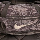 Nike Brasilia Large Black White Digital Camo Travel Gym Duffel Bag Men s 24 