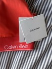 Calvin Klein Red Sports Bra Medium Support S Removable Pads Quick Dry Wicking