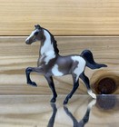 Custom Breyer Stablemate Etched Saddlebred Ooak