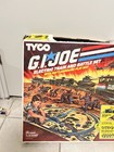 Vintage 1983 Tyco Gi Joe Electric Train   Battle Set  missing Soldiers And Tanks