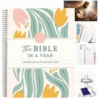 The Bible In A Year  A 52-week Study  52-week Bible Study Plan hardcover Book