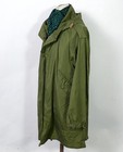 Vintage Us Army M-1951 Fishtail Parka Shell Medium Green Military Size Med  385