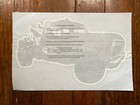 Pearl Jam Iron On Sticker For Shirt Tee 1990s Grunge 90s Ten Club Rare Vintage 