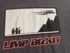 1999 Limp Bizkit Ufo Vtg T Shirt Mens L Gray 100  Cotton Band T Shirt Giant