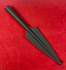 Cold Steel Training Spear Head Trainer 17  Black Polypropylene Construction