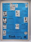 Baseball Cards Magazine Apr  1987 W  Uncut Cards  Don Mattingly  Nm -sl