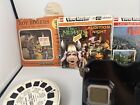      Vintage Sawyers View-master Viewer Black Original 1950s With 90  Reels