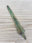 Ancient Greek Or Roman Bronze Dagger Blade Luristan Sword