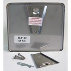 Bobrick B-4112 Commercial Soap Dispenser  Surface-mounted  Manual-push  Ss  40oz