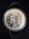 2019 5 Oz 9999 Silver Chubby Coin The Allegories Columbia   Germania 25 Mark
