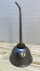 Eagle Steel Oiler Can And Metal Oil Spout For Quart Vintage