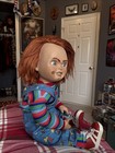 Chucky Life Size  Childs Play 1 Burned Version