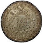 Brazil - 1820 Jo  o Vi 960 Reis- Pcgs Au Details - Superb Appearance 
