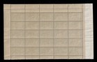 French Morocco  53b  yvert  52b  Very Fine Never Hinged Full Pane Of Twenty Five