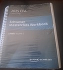 Kaplan Schweser Cfa Level 1 2025 Brand New Masterclass Bundle