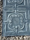 Antique Metal Tin Ceiling Tile 24    X 24  Salvaged Vintage 