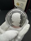 2014 Canada  30 9999 Silver Coin - National Aboriginal Veterans Monument